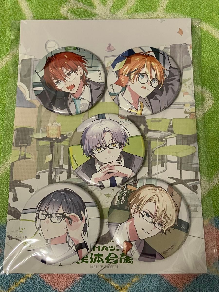 18TRIP エイトリ 缶バッジセット HAMAツアーズ全体会議｜Yahoo!フリマ