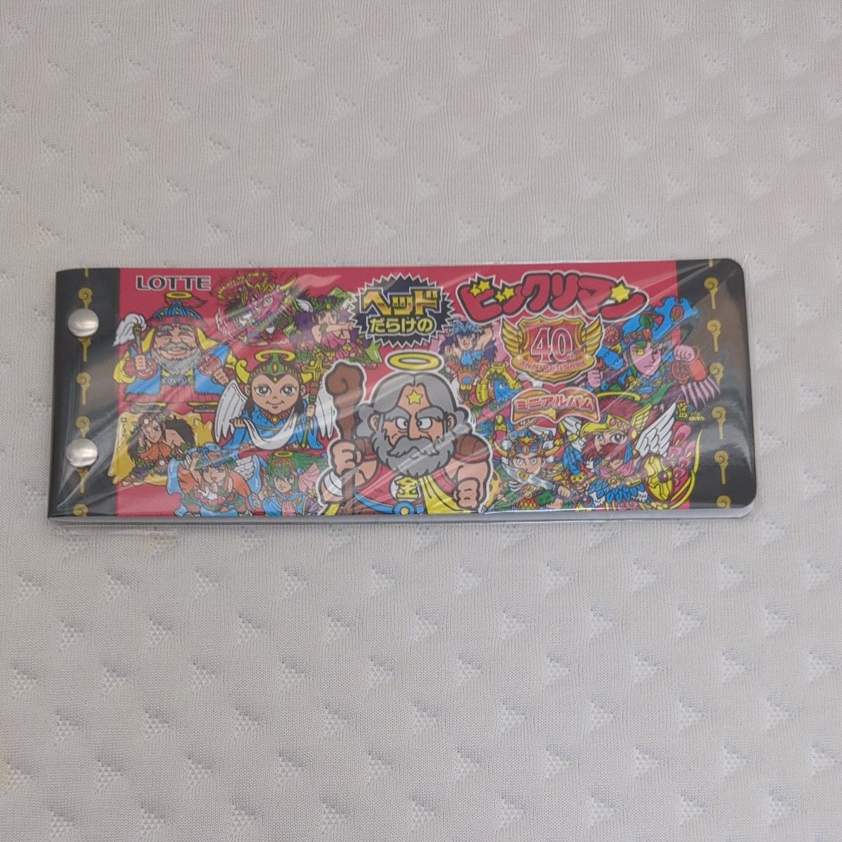 ビックリマン シールホルダー ヘッドだらけのビックリマンチョコ 数量