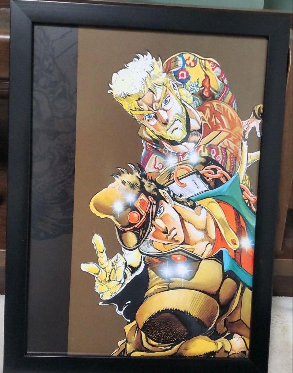 専用 】ジョジョの奇妙な冒険 3部 空条承太郎・オラオラ背景 & Dio