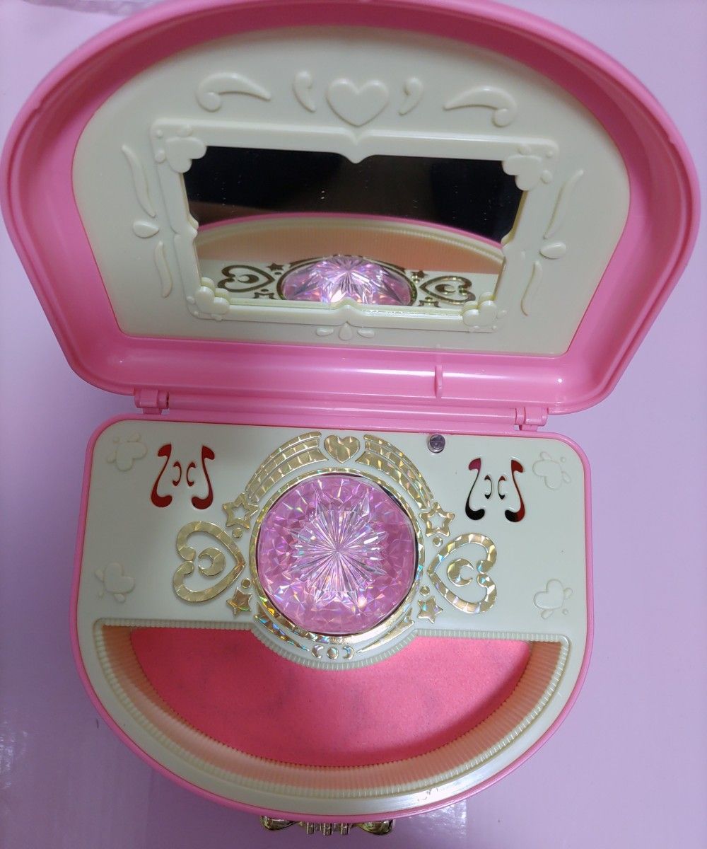 美少女戦士セーラームーン ムーンレインボーオルゴール 動作確認済