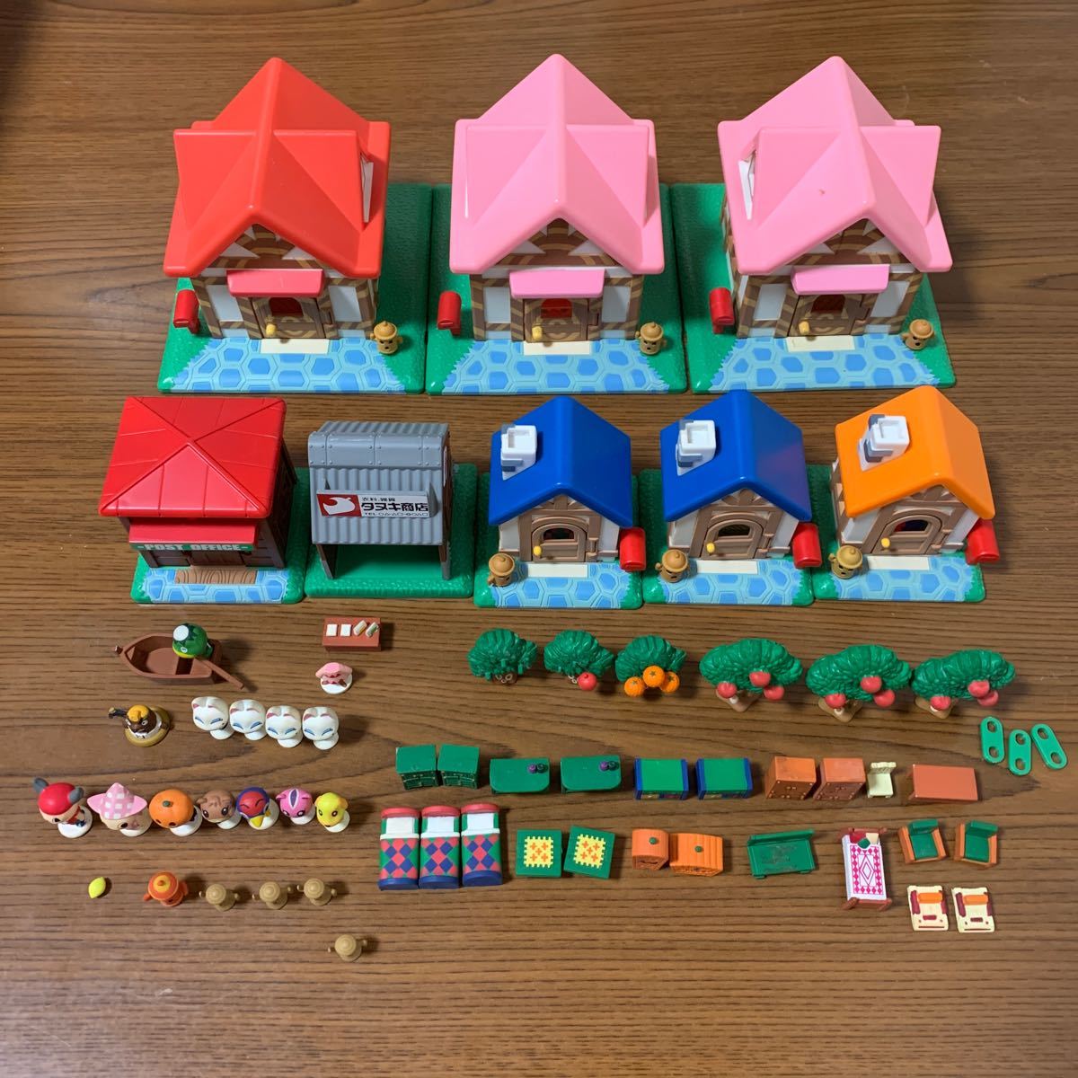 どうぶつの森 森をつくろうコレクション フィギュア｜Yahoo!フリマ（旧