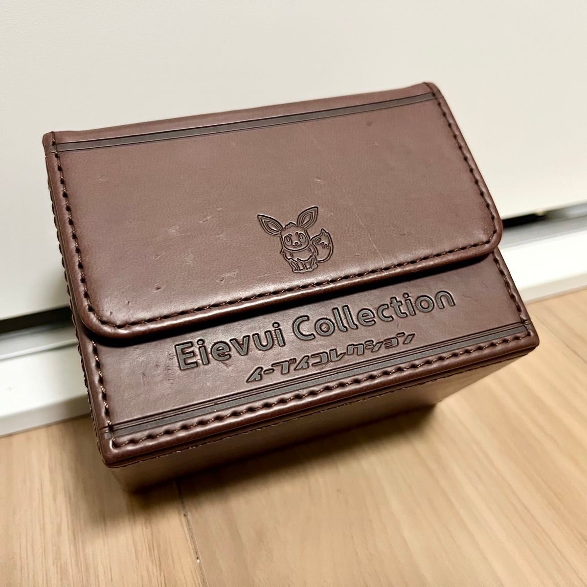 イーブイコレクション フリップデッキケース【ポケモンカード