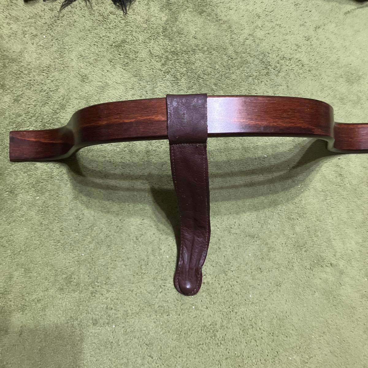 革ベルト付き ストッケ stokke トリップトラップ 旧型ベビーガード