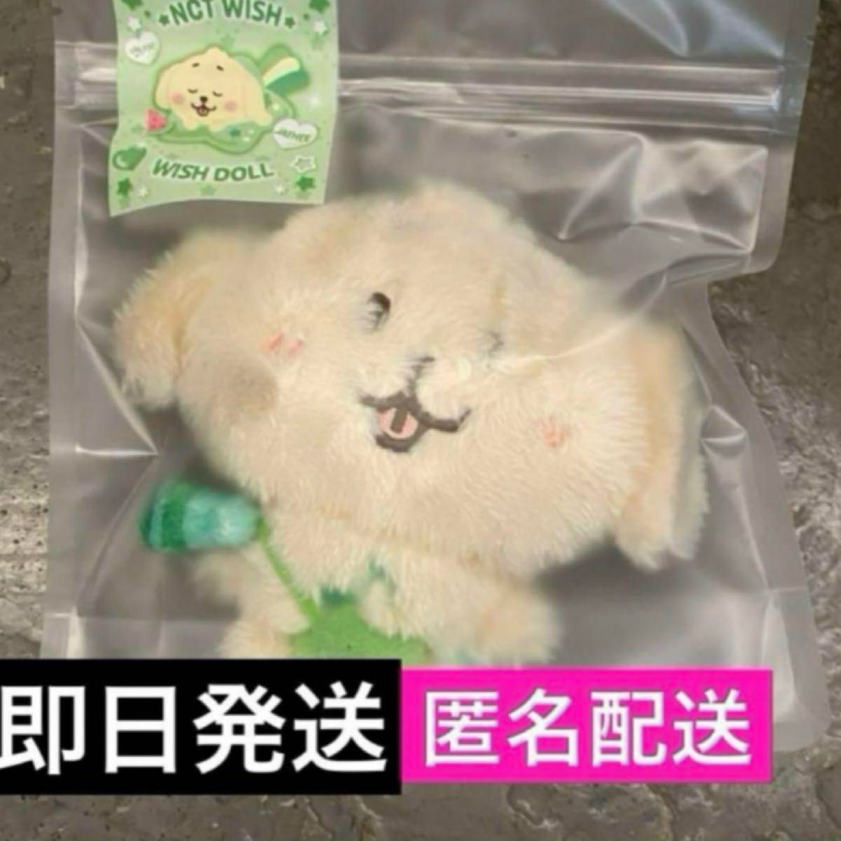 NCT WISH WISH doll md ぬいぐるみ ジェヒ デントリバー｜Yahoo!フリマ
