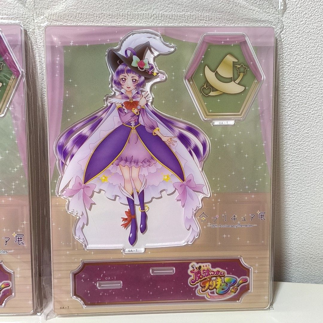 プリキュア 魔法使いプリキュア 全プリキュア展 限定 アクリルスタンド