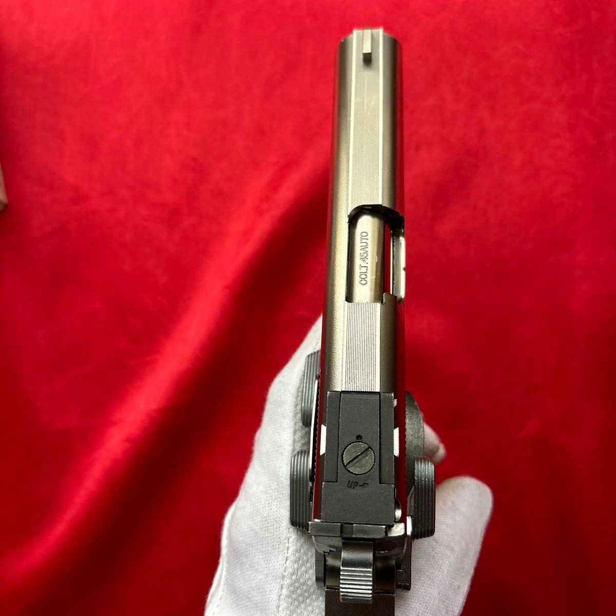 WA コンバットイーグル 固定スライドガスガン コンバットコマンダー