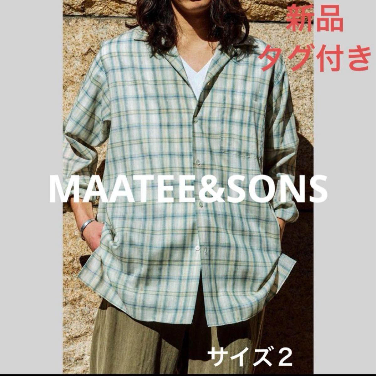 新品】MAATEE&SONS