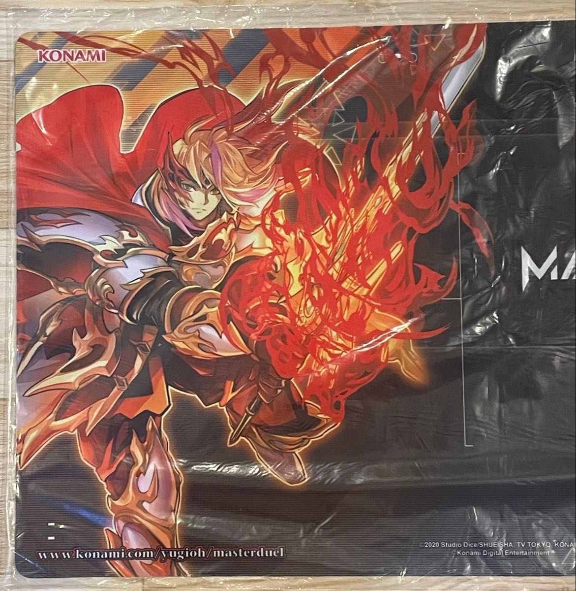超希少 新品未開封 シャルル大帝 マスターデュエル 限定プレイマット