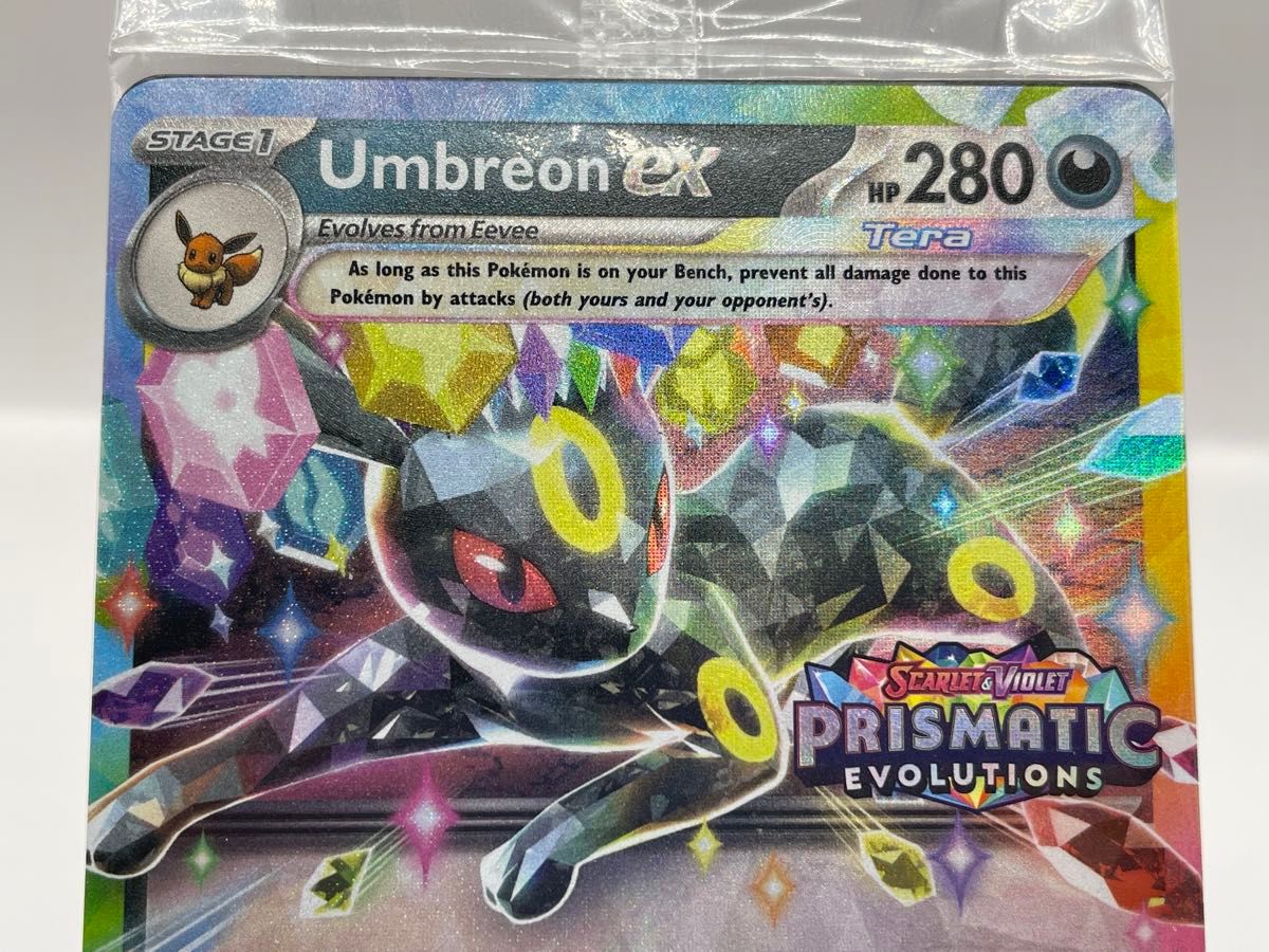 新品未開封 英語版 ブラッキーex プロモ 公式品 ポケモンカード｜Yahoo