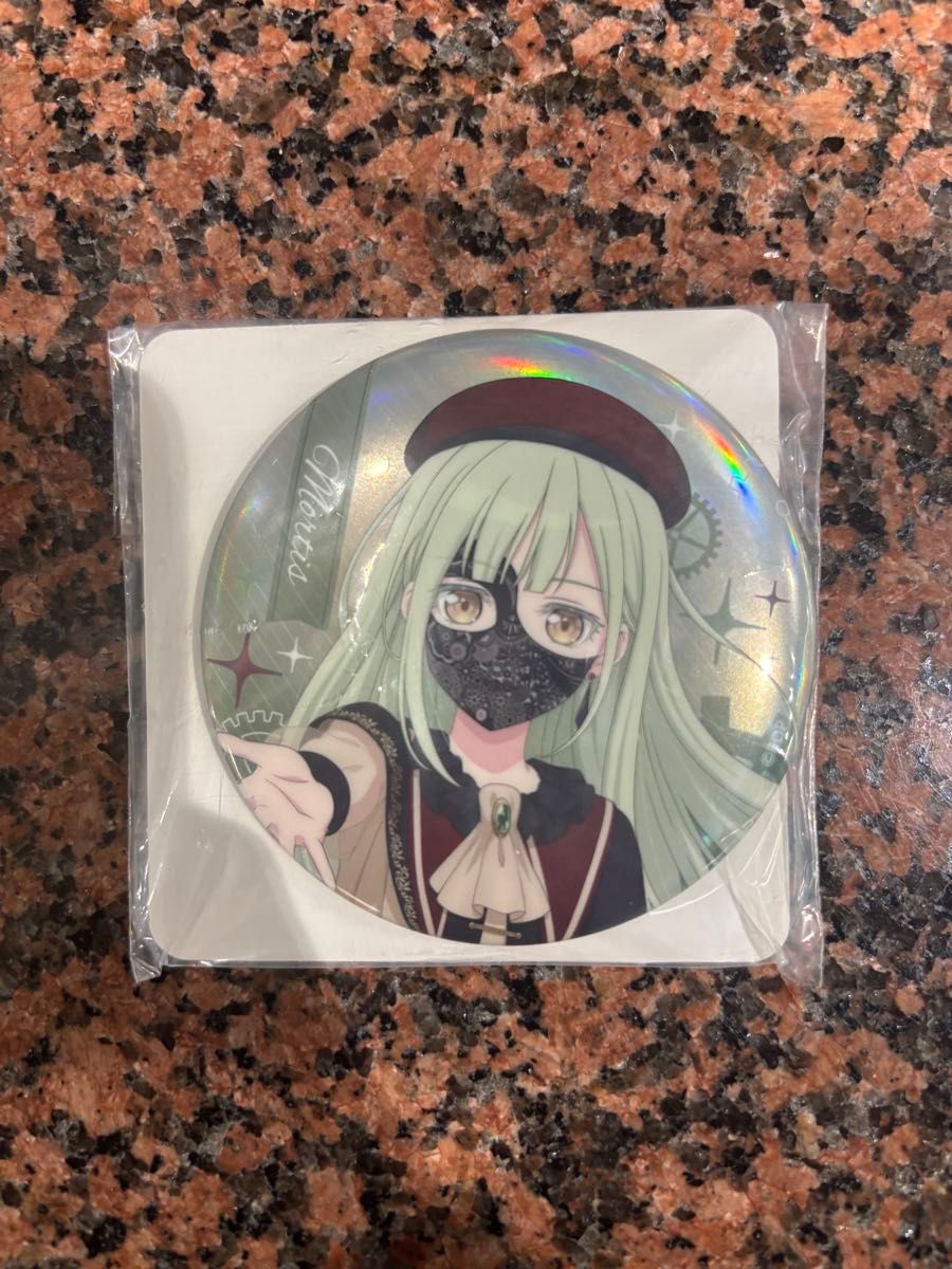 Ave Mujica Completeness特典 モーティス 若葉睦 缶バッジ Ave Mujica