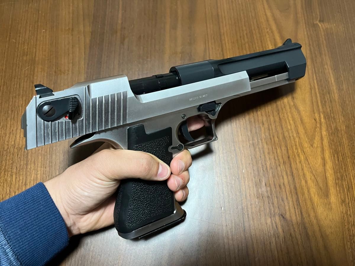 SⅡS デザートイーグル エアーコッキングガン 可変ホップ｜Yahoo