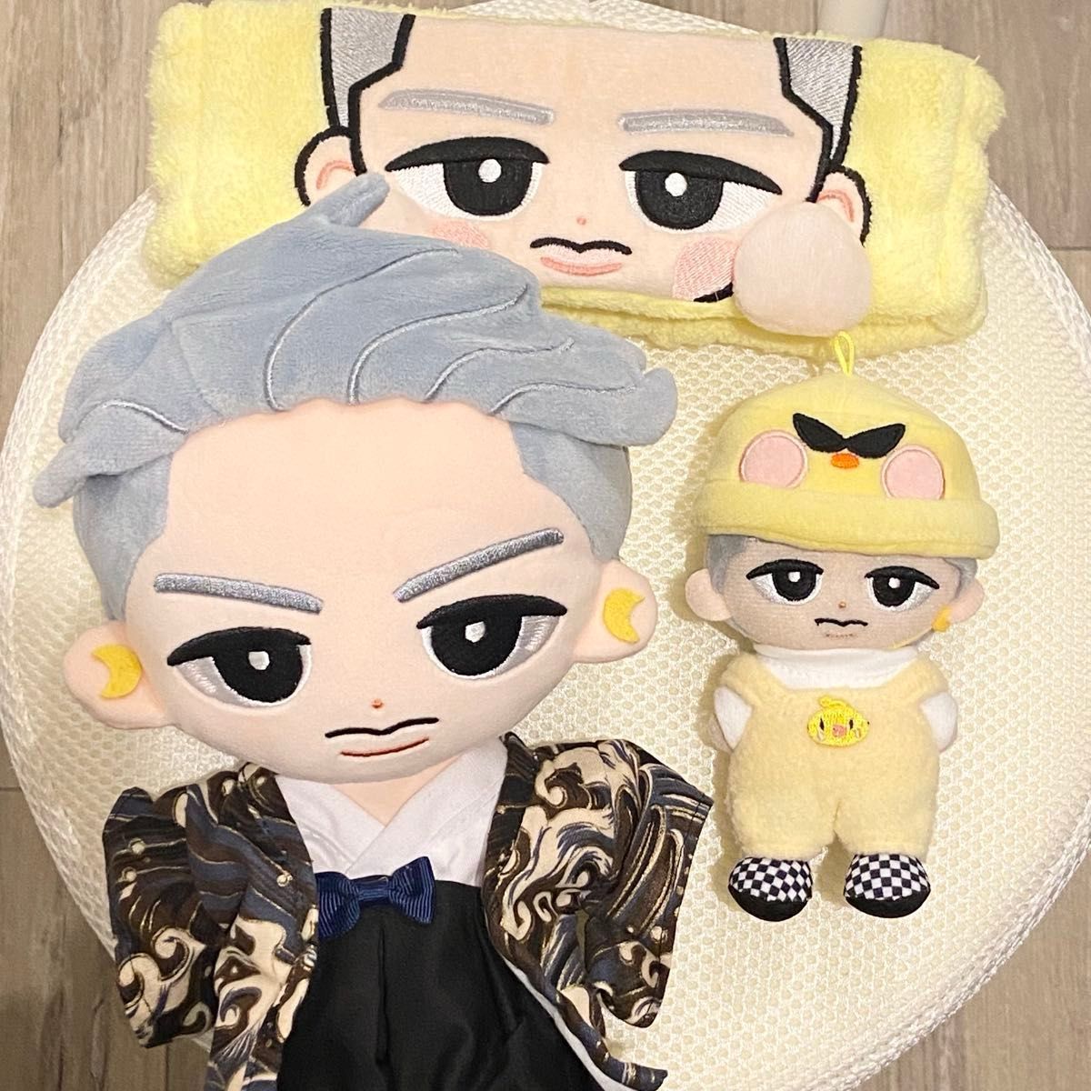 4/27) Snowman 岩本照 すのチル ぬいぐるみ BIG ヘアバンド まとめ売り