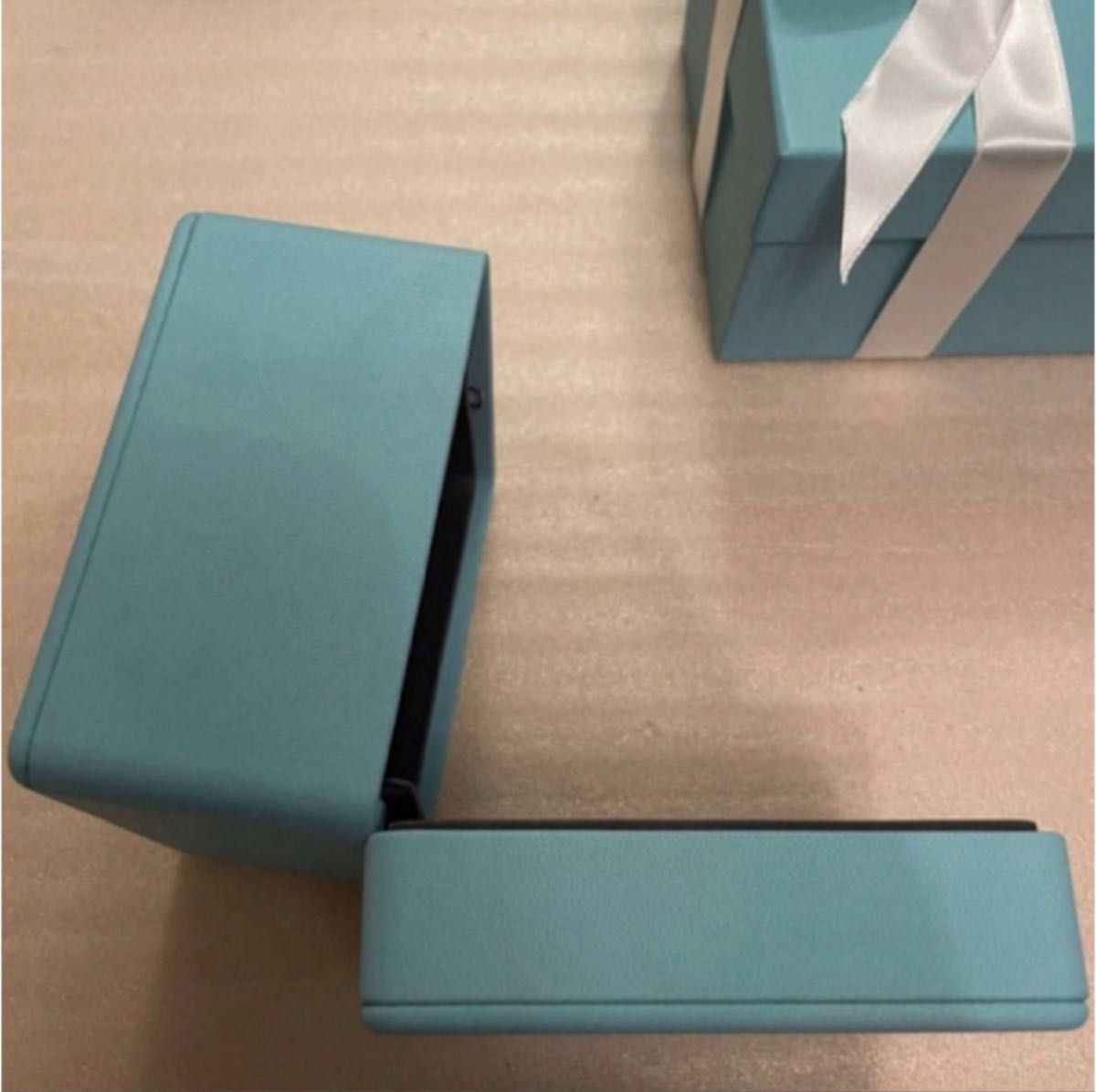 ティファニー バングル ケース 空箱 リボン（ボーンカフ他） ボックス