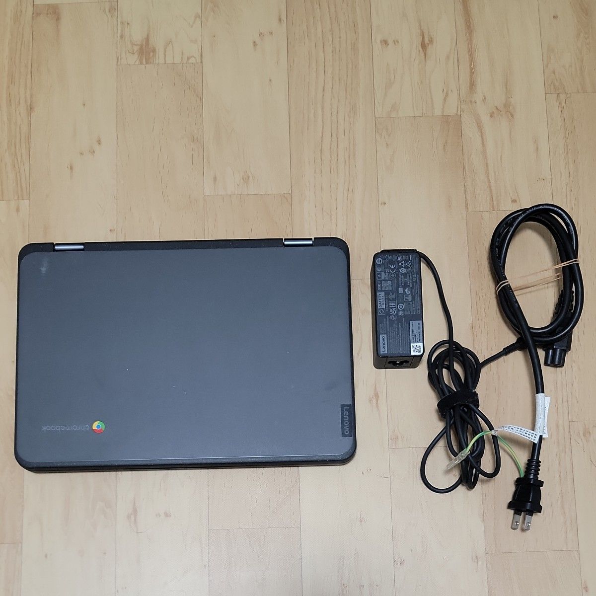 Lenovo 300e chromebook gen3 レノボ クロームブック ACアダプター