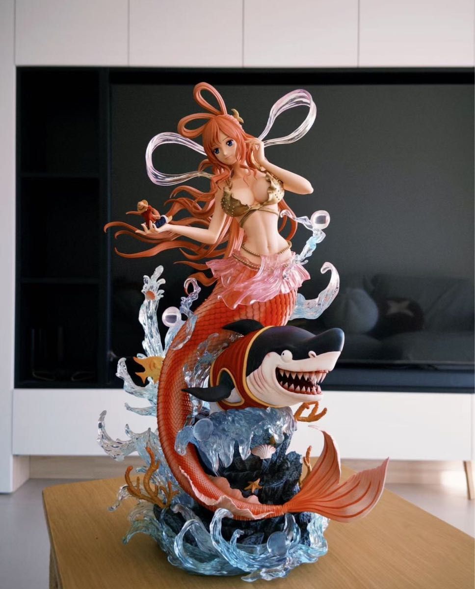 ワンピース しらほし しらほし姫 フィギュア ガレージキット 新品 完成