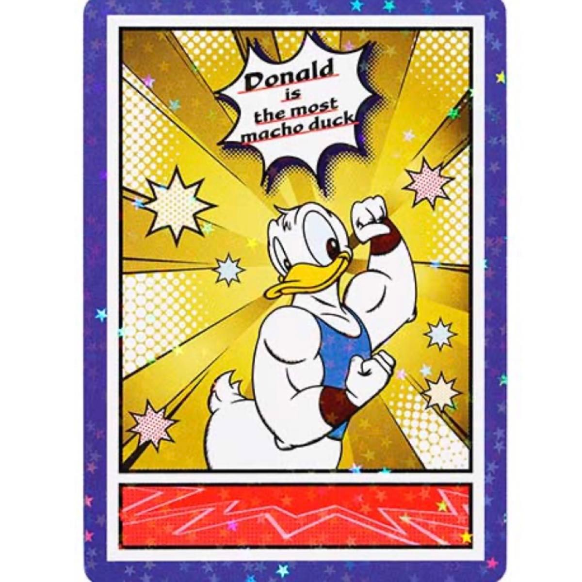 ディズニー パルパルーザ コレクションカード ドナルドのクワッキー
