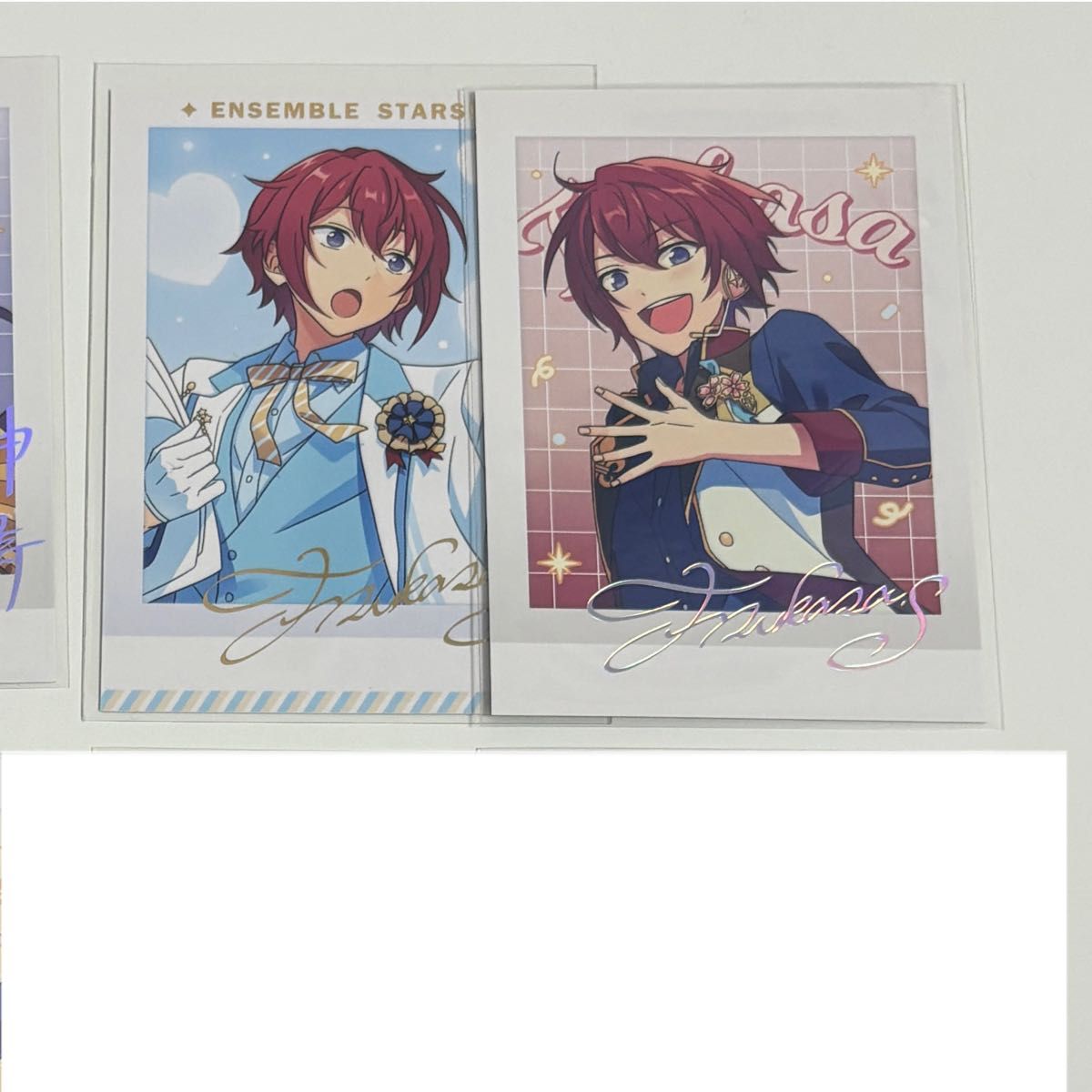 あんさんぶるスターズ あんスタ 朱桜司 紙類 まとめ売り｜Yahoo!フリマ