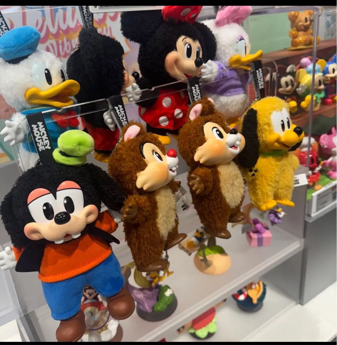 ポップマート ディズニー ぬいぐるみキーチェーンアソートBOX（8個入