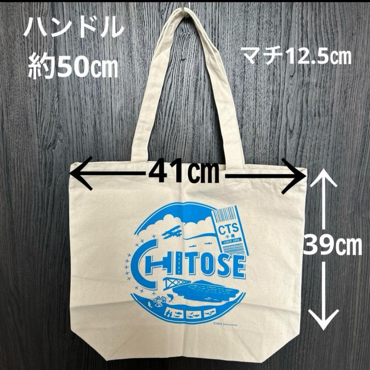 非売品 ボーイング727 旧ロゴ 全日空 記念メダル スーツケースベルト