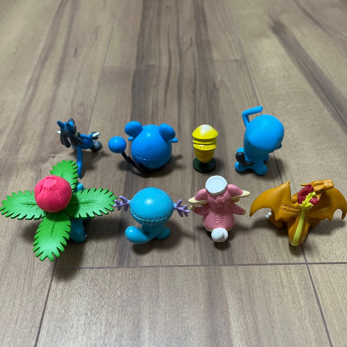 初期 ポケモン モンコレ等 任天堂 TOMY 8体セット 色々 まとめ売り