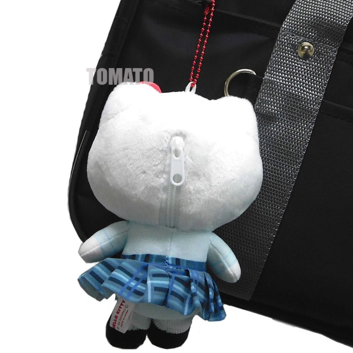 ハローキティ ギャル ぬいぐるみ キーホルダー ストラップ キティ