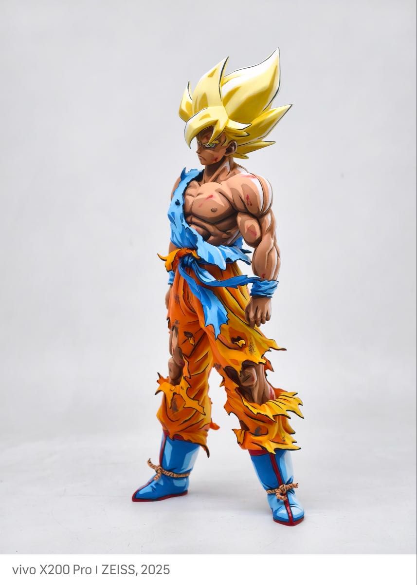フィギュア ドラゴンボールフィギュア 伝説の超サイヤ人 孫悟空