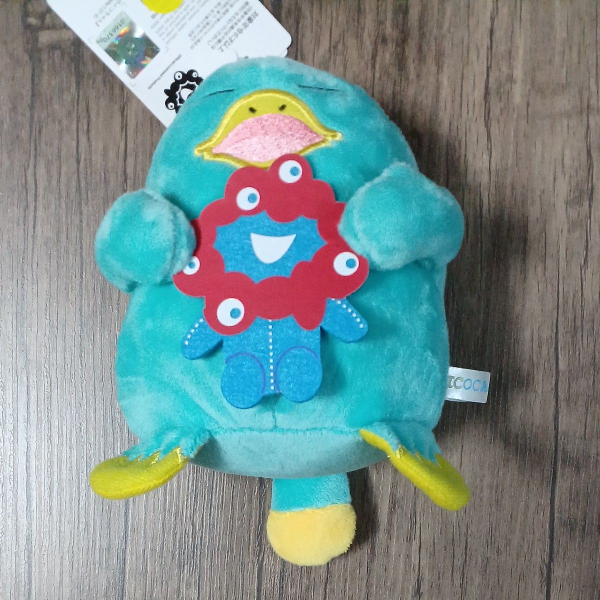 大阪関西万博 ICOCAのイコちゃん ミャクミャク ぬいぐるみ パスケース