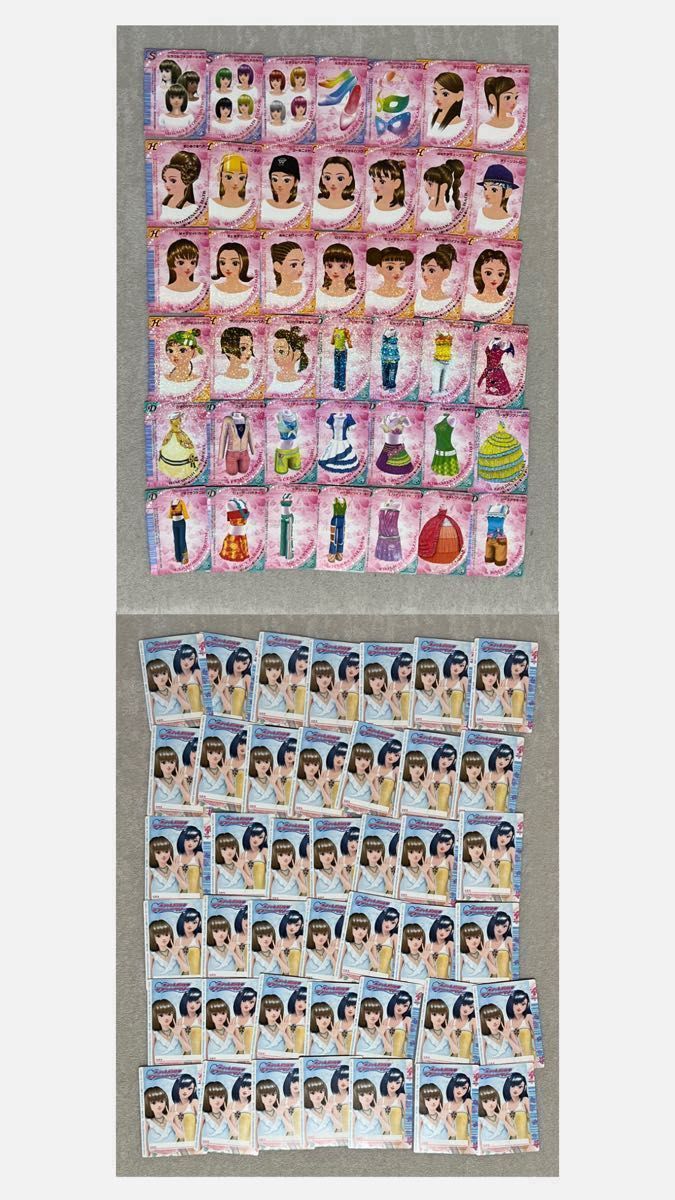 おしゃれ魔女 ラブandベリー カード 247種類 まとめ売り おまけ付き