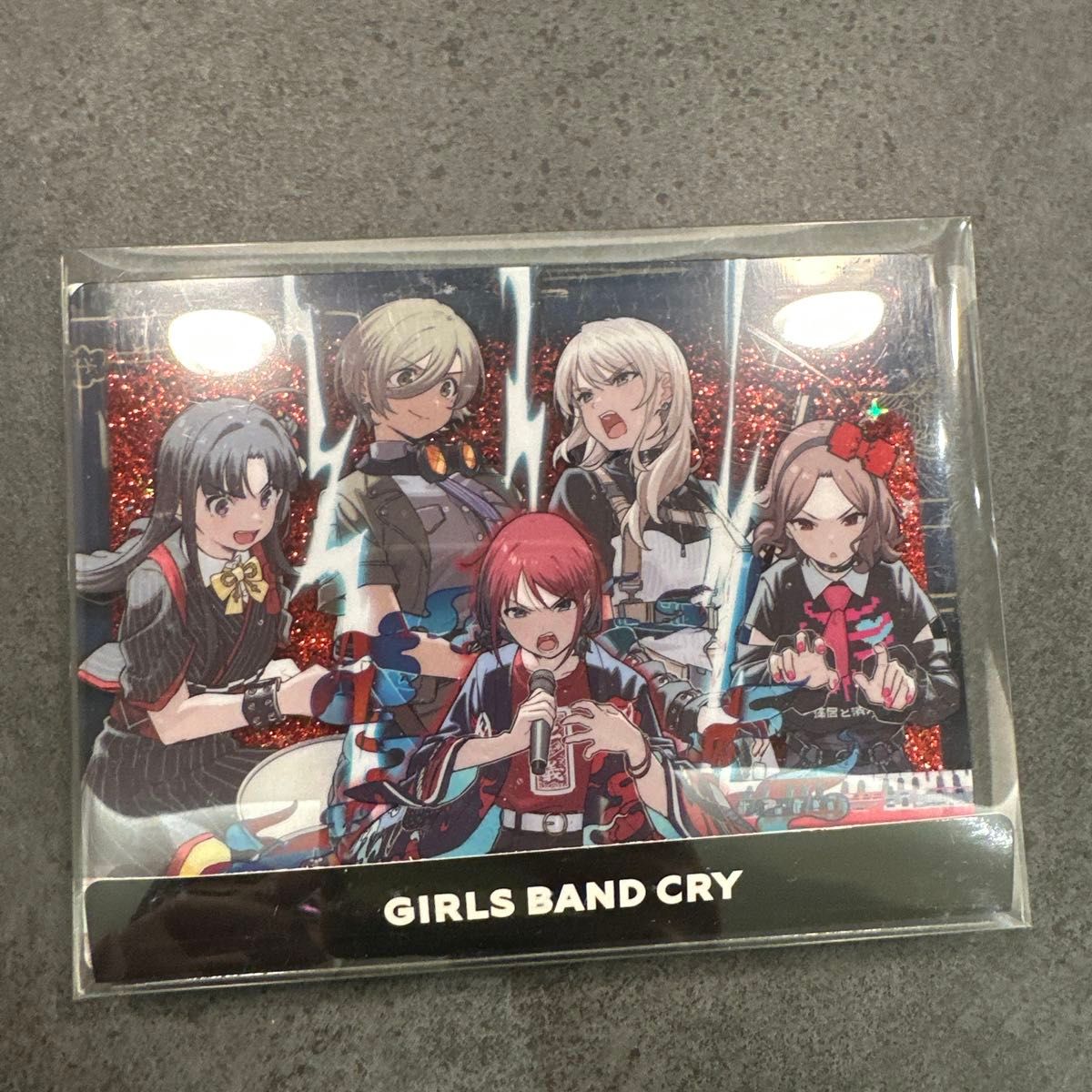 ガールズバンドクライ】流砂アクリルディスプレイ 上海ポップアップ