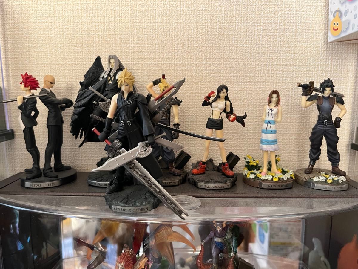 7種セット FF7 ポーション トレーディングアーツミニ フィギュア