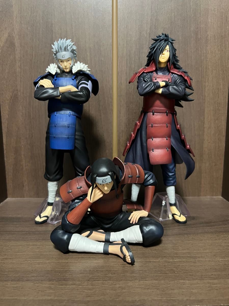 一番くじ NARUTO-ナルト- 疾風伝 繋がる思い A賞 千手柱間 B賞 千手扉