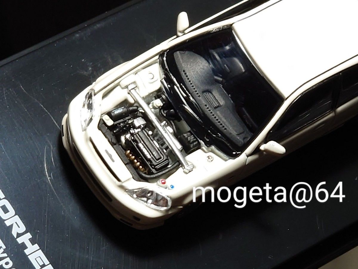 MOTORHELIX 1/64 HONDA CIVIC TypeR EK9 Mugen 無限 シビック タイプR