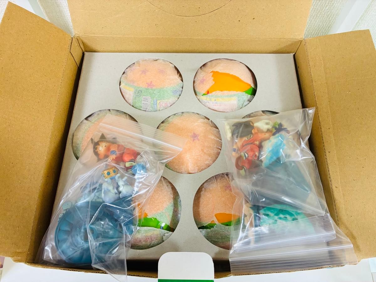 ドラゴンボールカプセル ドラカプ クライシス編 フルコンプ 箱付き