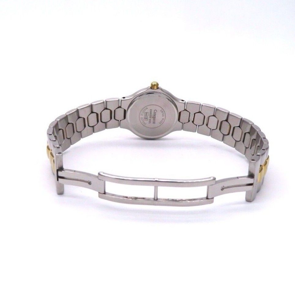 コンクエスト】LONGINES 'ロンジン 時計' GPコンビモデル レディース