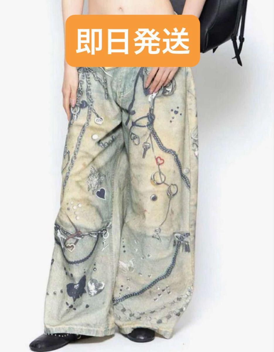 Theredthread S print denim 1 toys ザレッドスレッド｜Yahoo!フリマ