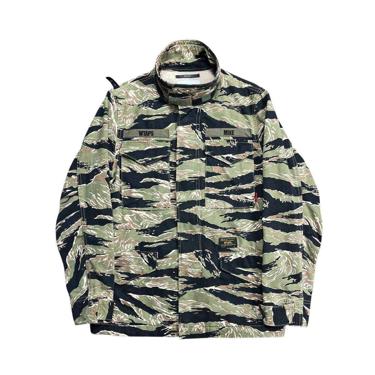 w)taps BUDS LS TIGER CAMO M タイガーカモ