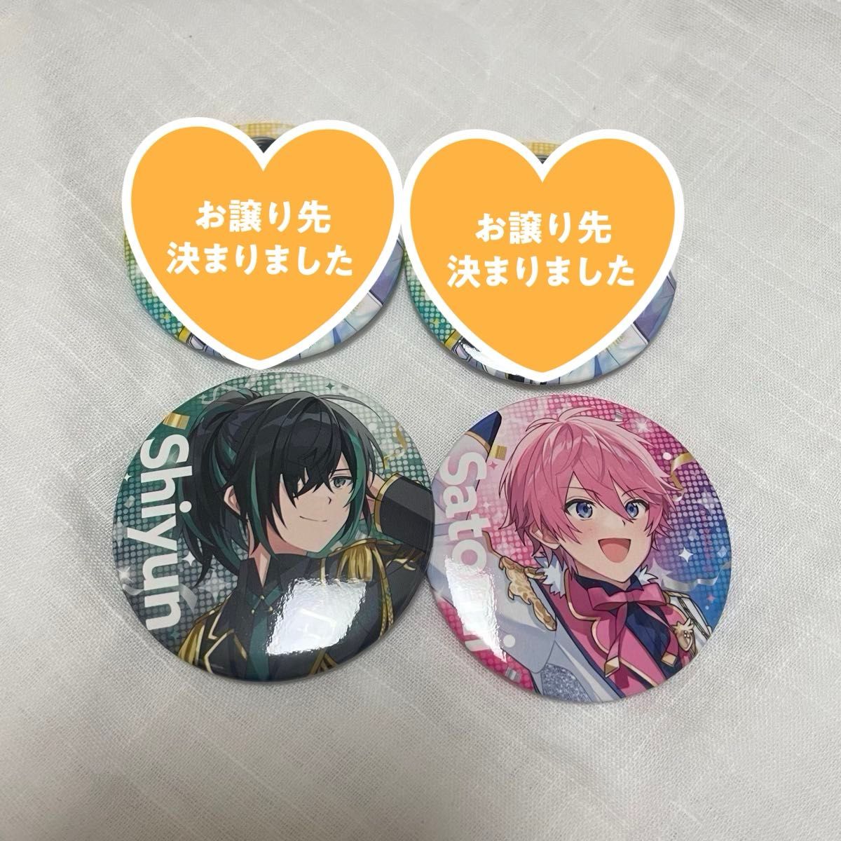 STPR すとふぇす カード 缶バッジ ホロチケ｜Yahoo!フリマ（旧PayPay