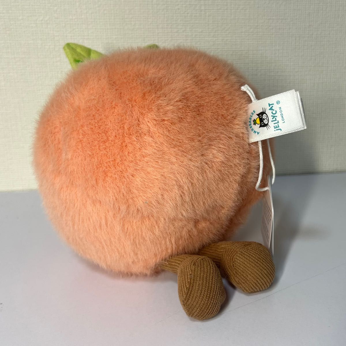 jellycat ジェリーキャット Amuseables Peach もも ぬいぐるみ ピーチ