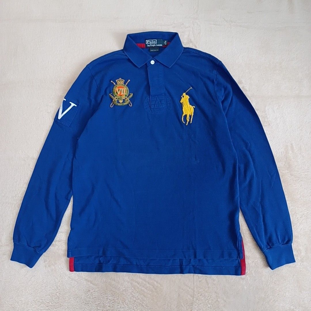 POLO by Ralph Lauren ラルフローレン ビッグポニー ロゴ 刺繍