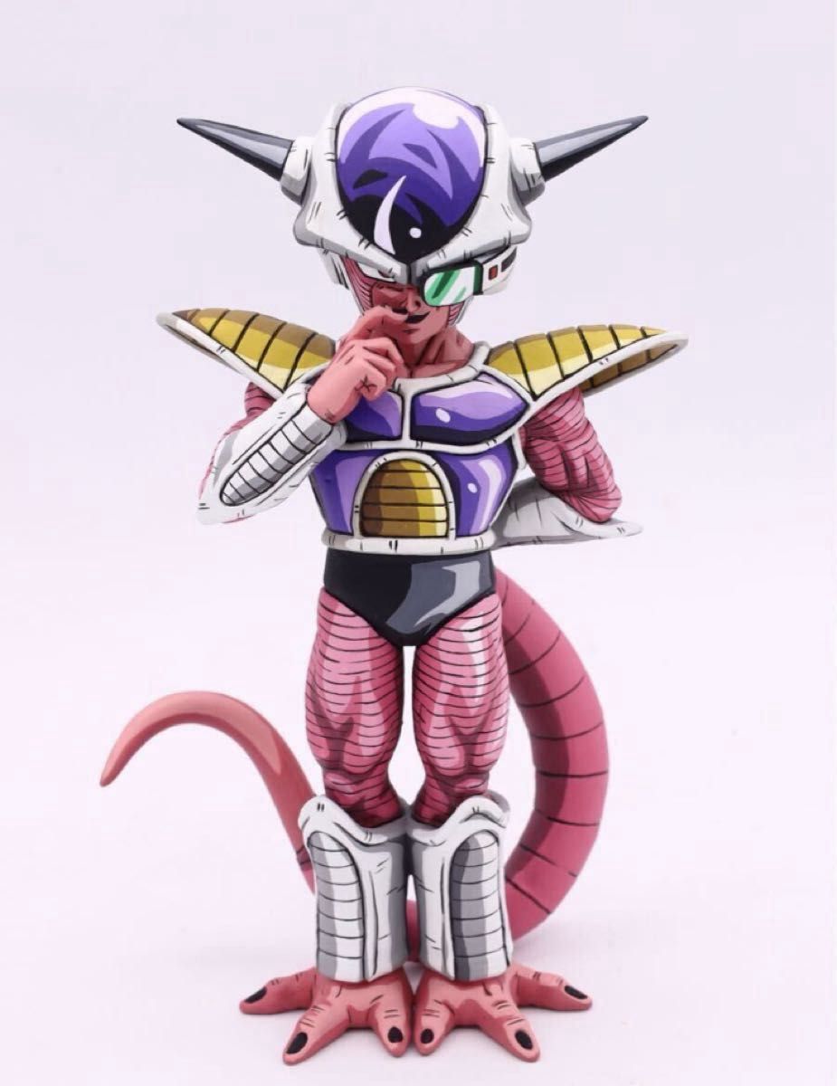 ドラゴンボール 原作カラー 出陣 フリーザ 2次元塗装 リペイント