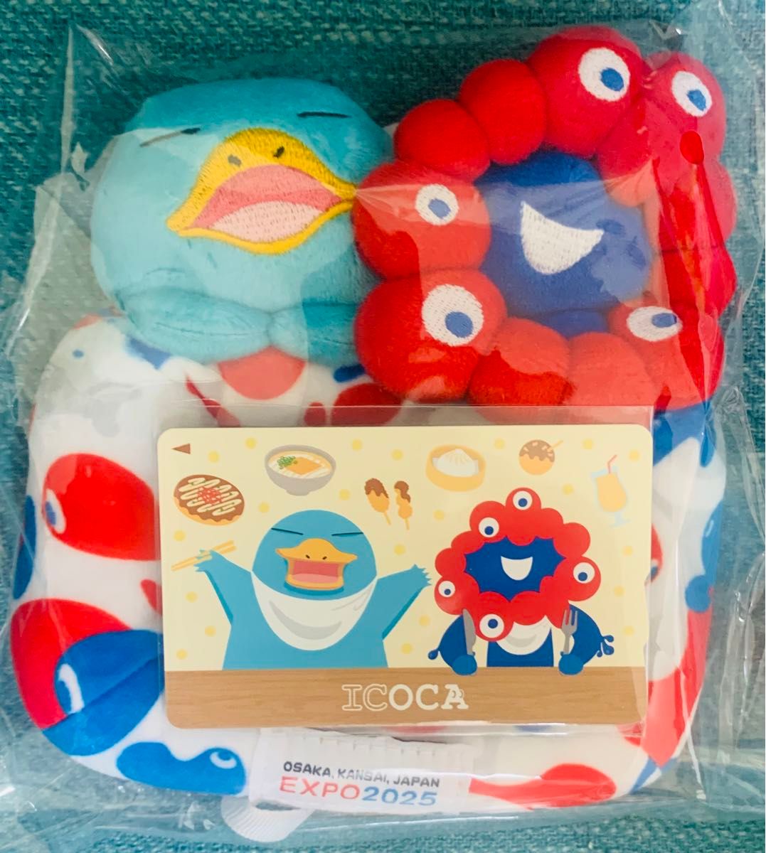 画像のものをお送りします 大阪関西万博記念 イコちゃん ミャクミャク