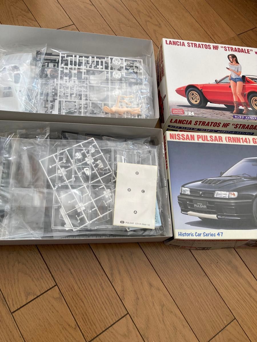 ハセガワ 1/24 10個セット プラモデル ハセガワ 未組立 カーモデル 車