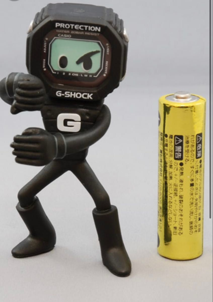 新品未使用】G-SHOCK MAN 5600 Gショックマンフィギュア レア 中野