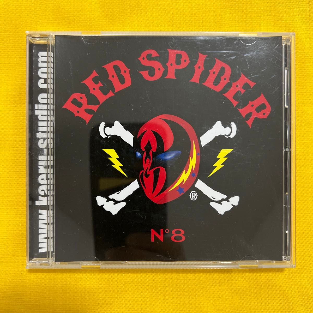 RED SPIDER NO 8 / 緊急事態 anthem n°8 CHEHON APOLLO 湘南乃風 HAN
