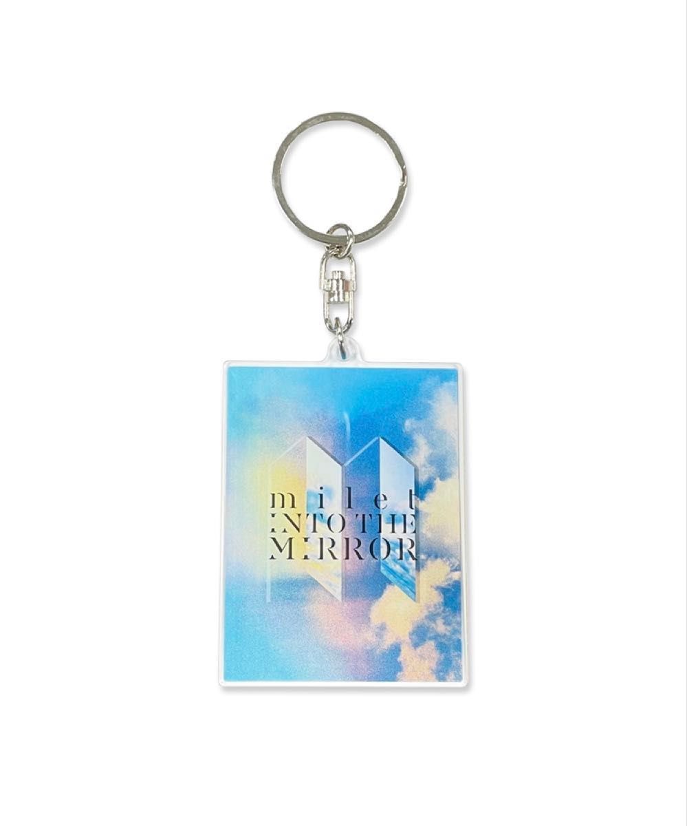 milet livetour 2020 キーホルダー milet ミレイ ライブグッズ INTO
