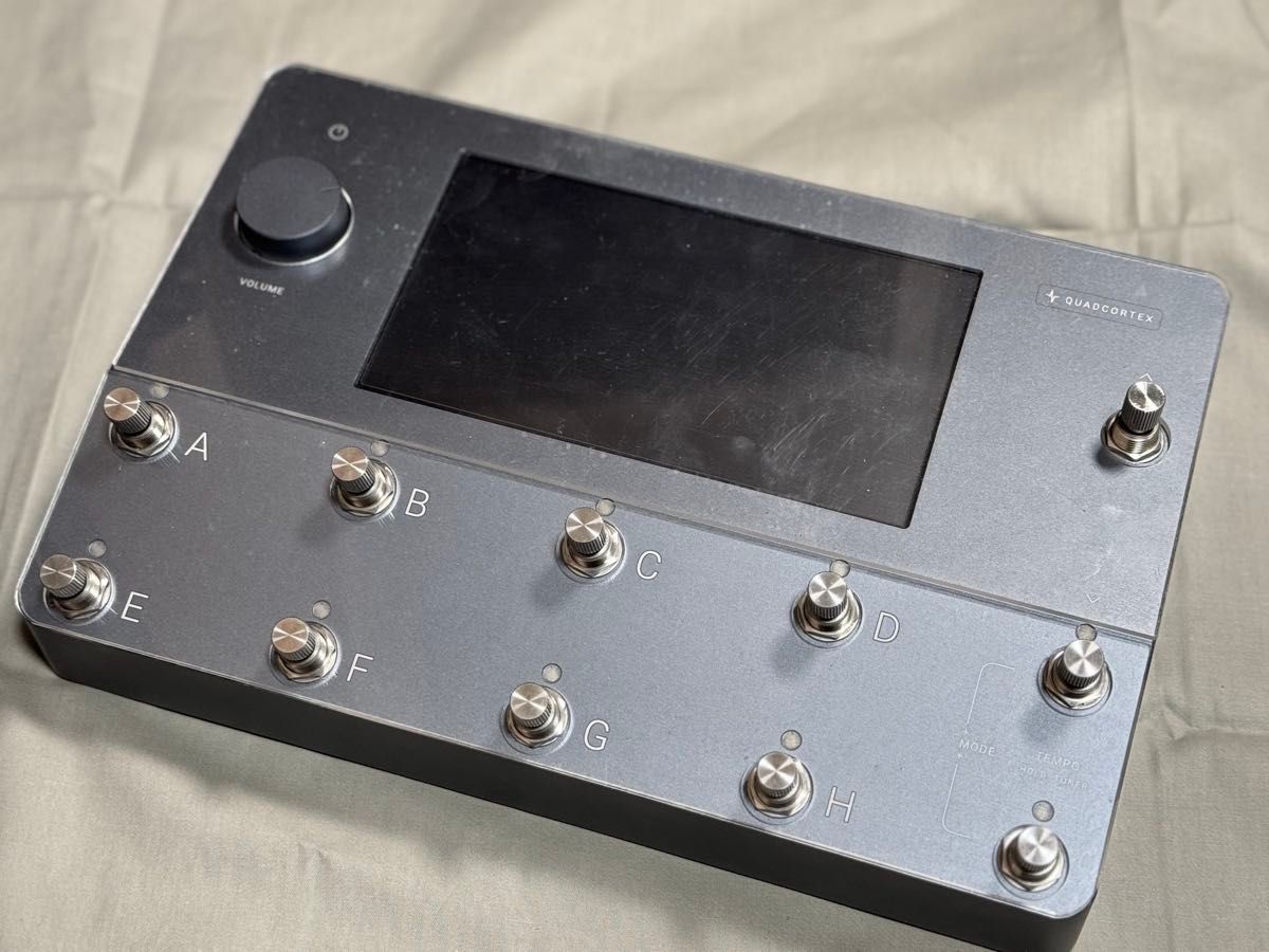 Neural DSP Quad Cortex + アクリルカバー + 電源オプション(オヤイデ