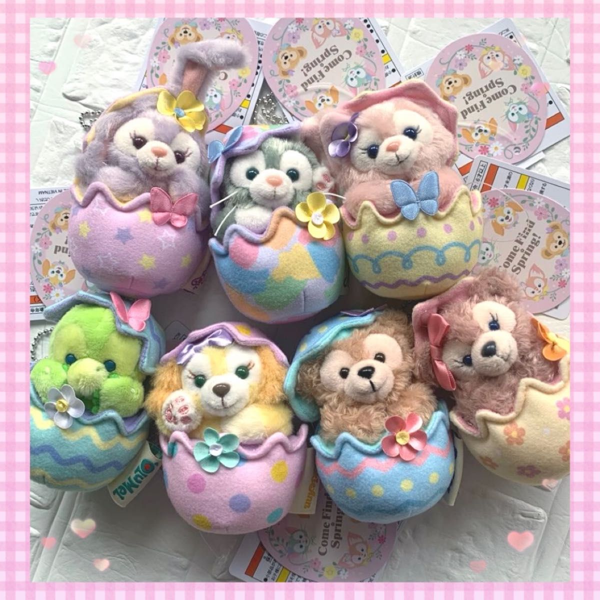 東京ディズニーシー限定 ダッフィー＆フレンズ カムファインド