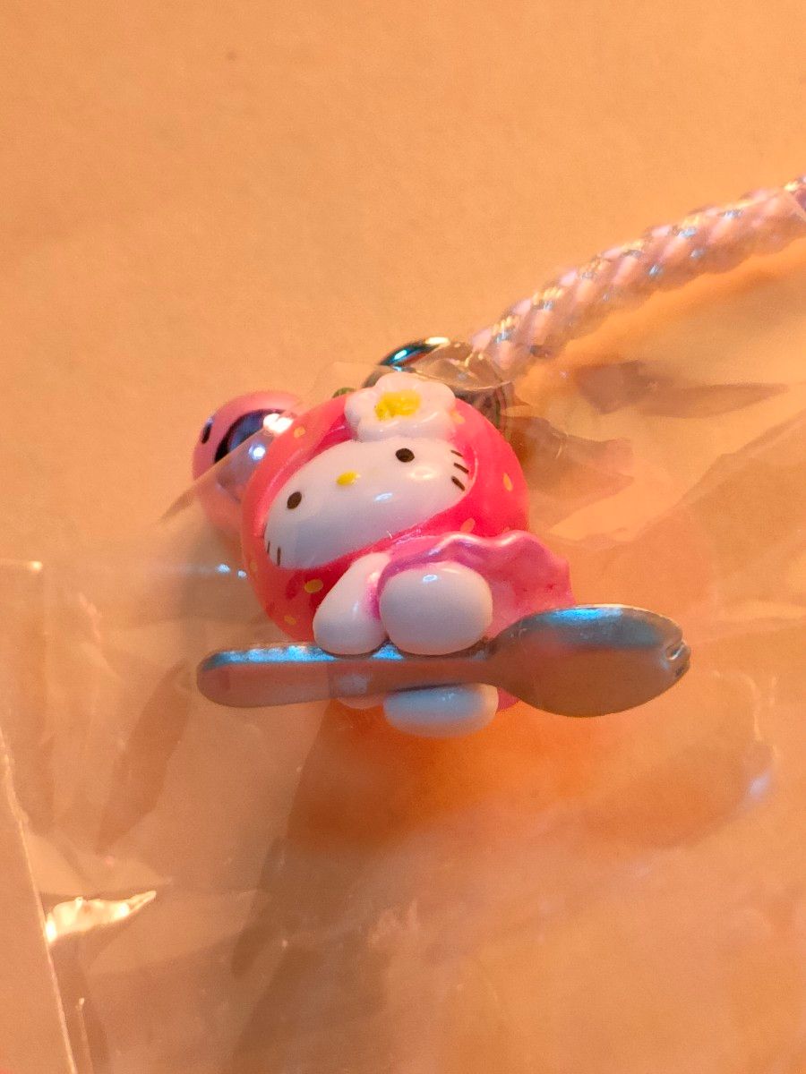 激レア 未使用品 ハローキティ ご当地キティ 栃木限定 いちご 苺