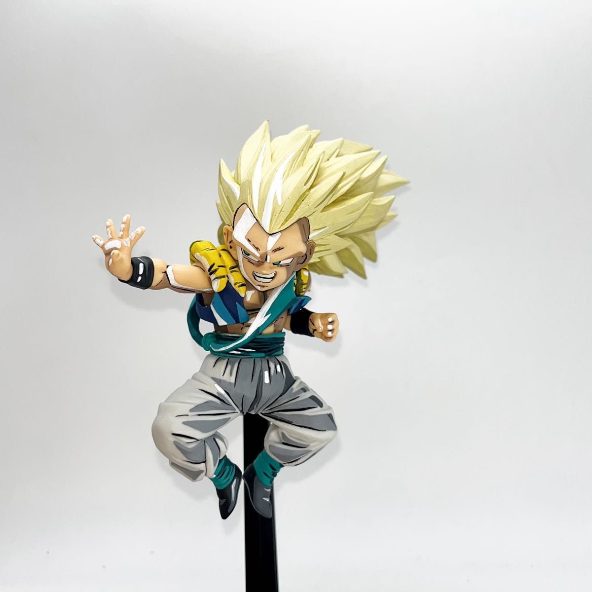 MATCH MAKERS 超サイヤ人ゴテンクスvs魔人ブウ イラスト風リペイント