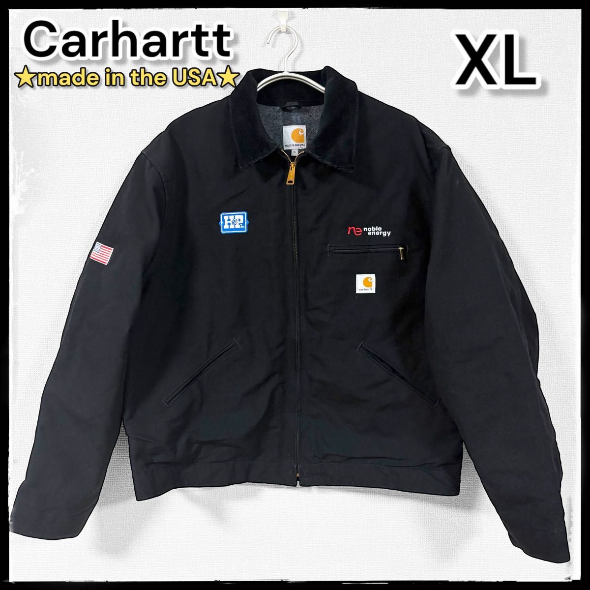 Carhartt デトロイトジャケット ブラック S115247587 - ジャケット